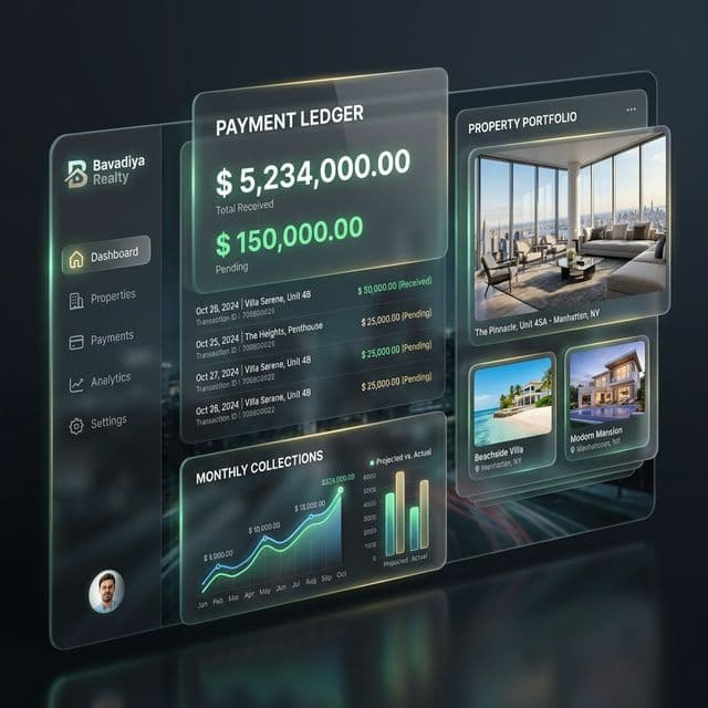 Bavadiya Realty Dashboard